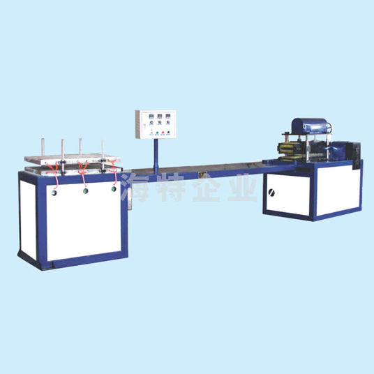 3吨履带式拉挤机